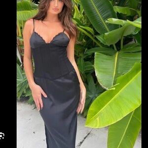 Tiger Mist Taos Dress Black